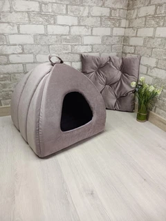 Animals joy Будинок для котів та собак Animals_joy Юрта М 45*45 см(243)