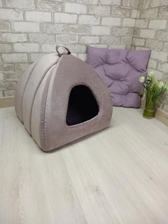 Animals joy Будинок для котів та собак Animals_joy Юрта М 45*45 см(243)