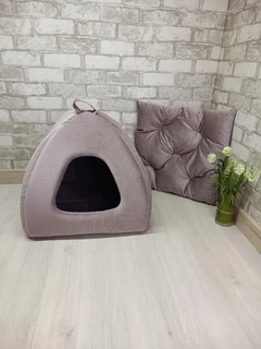 Animals joy Будинок для котів та собак Animals_joy Юрта М 45*45 см(243)