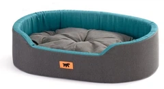 Ferplast М'яке місце DANDY 55 BLUE-GREEN-PURPL, бавовна