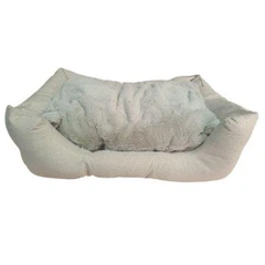 Zoofari М'яка кровать для котів і маленьких собак (65×52×15 см)