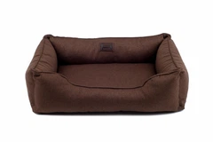 Лежак Harley and Cho Dreamer Brown M 70x50 cm Коричневий для собак та котів (HC-003000202)
