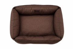 Лежак Harley and Cho Dreamer Brown M 70x50 cm Коричневий для собак та котів (HC-003000202)