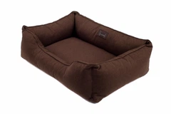 Лежак Harley and Cho Dreamer Brown M 70x50 cm Коричневий для собак та котів (HC-003000202)