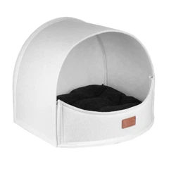 Hi Dog Будиночок ЛЮЛЬКА HiDOG для собаки або кота 35х30х28см XS білий (2644)