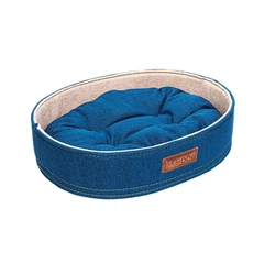 Hi Dog Бортик HiDOG овальний S 40х52х11см Джинс (3585)
