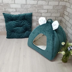 Animals joy Будинок для котів та собак Animals_joy Юрта М 45*45 см(147)