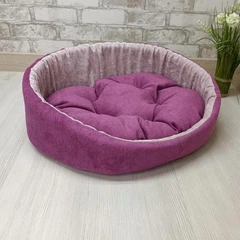 Animals joy Лежанка для тварин кішок та собак Animals_joy Люкс S 53*47 см(095)