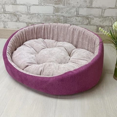 Animals joy Лежанка для тварин кішок та собак Animals_joy Люкс S 53*47 см(095)
