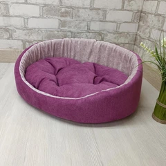 Animals joy Лежанка для тварин кішок та собак Animals_joy Люкс S 53*47 см(095)