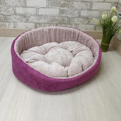 Animals joy Лежанка для тварин кішок та собак Animals_joy Люкс S 53*47 см(095)
