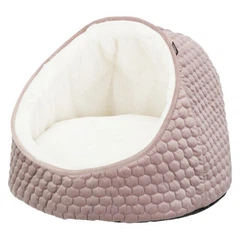 Лежак м'яке місце "Livia Cave" Trixie ø 45 × 33 см рожевий (TX-36353)