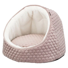 Лежак м'яке місце "Livia Cave" Trixie ø 45 × 33 см рожевий (TX-36353)