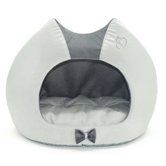 Будиночок для котів та собак Cat №2 Лорі 36х46х46 см Сірий (A-003749)