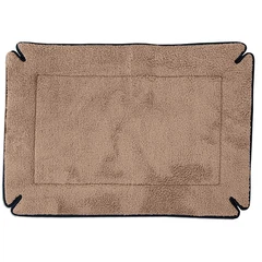 K&H Pet Products Підстилка самозігрівальна в клітку для собак K&H Self-Warming Crate Pad 137 см х 94 см, коричнева