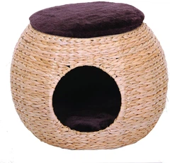 Когтеточка будиночок з лежанкою CROCI Nutshell 50*45 см