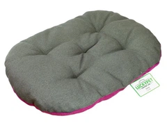 Лежак-подушка для собак та котів Lucky Pet Морфей №4 70х110 см Фуксія