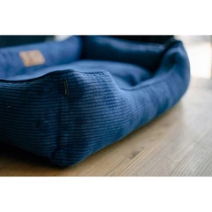 Лежак для котів Harley and Cho Dreamer Denim Velvet M 70 x 50 см