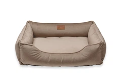 Лежак для котів Harley and Cho Dreamer Velour Biege S 60 x 45 см