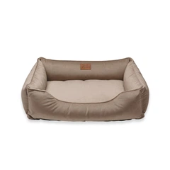Лежак для котів Harley and Cho Dreamer Velour Biege S 60 x 45 см