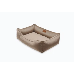 Лежак для котів Harley and Cho Dreamer Velour Biege S 60 x 45 см