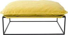 Лежак для собак та котів 10 cents for Jack Клочан М 65х50х26 см Жовтий (2230102)