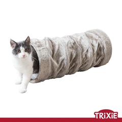Ігровий тунель для тварин Trixie 42982 (плюш), 22х60 см, сірий
