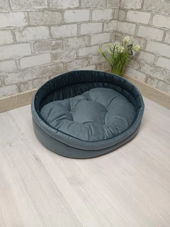 Animals joy Лежанка для тварин кішок та собак Animals_joy Люкс S 53*47 см(229)
