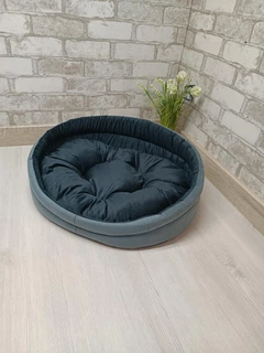 Animals joy Лежанка для тварин кішок та собак Animals_joy Люкс S 53*47 см(229)