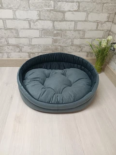Animals joy Лежанка для тварин кішок та собак Animals_joy Люкс S 53*47 см(229)