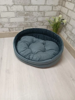 Animals joy Лежанка для тварин кішок та собак Animals_joy Люкс S 53*47 см(229)