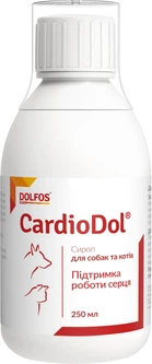 Dolfos (Дольфос) CardioDol - Сироп КардіоДол для підтримки роботи серця для собак і котів