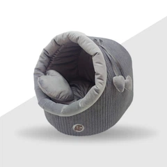 Matis Будка для котів та собак Герос сіра №1 360х320х320 4801057