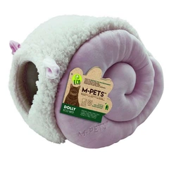 M Pets Еко-будиночок для котів та собак малих порід M-Pets Dolly Eco Bed 47х35х30 см (6953182740957)
