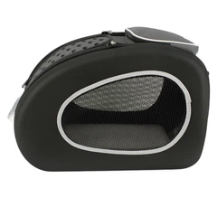 Сумка-переноска для котів та собак 50x32x36 CosmoPet CP-49 Black