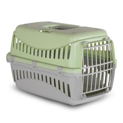 Переноска для котів MP Bergamo Gipsy 1 Small 46x31x32 см - зелений