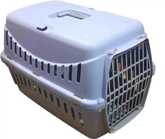 MP Bergamo Переноска GIPSY 1 SMALL Lilla для котів та собак до 6 кг з пластиковими дверима 46x31x32h см 276491