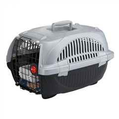 Контейнер-Переноска Ferplast Atlas 20 Deluxe для собак і котів, 57,6×37,4×33 см, для подорожей, з годівницею