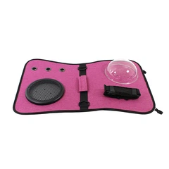 Сумка-перенесення для кішок Taotaopets 254405 Pink 40*25*25cm