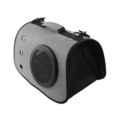 Сумка-переноска для кішок Taotaopets 254405 Gray розмір 40*25*25cm