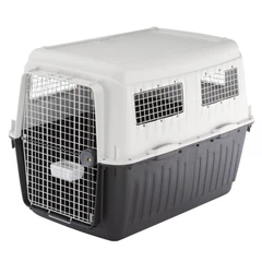Переноска Ferplast Atlas 80 Professional для собак, 55,5×81×58 см, зелений, з ручкою, для подорожей