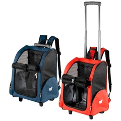 Дорожня сумка Ferplast Trolley для собак, 32×28×51 см, червоний
