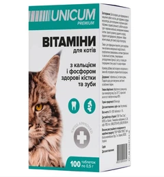 Unicum Добавка для котів