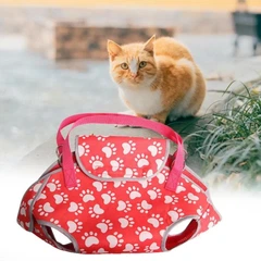 Xtep Сумка-перенесення для собак та кішок "Sling Style" Red Size S Довжина 24 см Обхват грудей 27 см