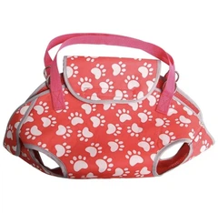 Xtep Сумка-перенесення для собак та кішок "Sling Style" Red Size S Довжина 24 см Обхват грудей 27 см