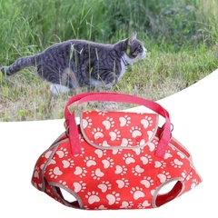 Xtep Сумка-перенесення для собак та кішок "Sling Style" Red Size S Довжина 24 см Обхват грудей 27 см