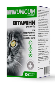 Unicum Добавка для котів