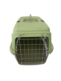 Пластикова переноска Grey-Light Green MP Bergamo Gipsy