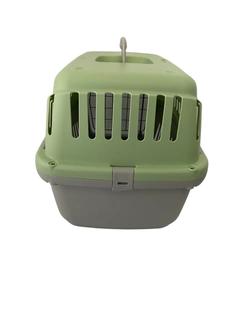 Пластикова переноска Grey-Light Green MP Bergamo Gipsy