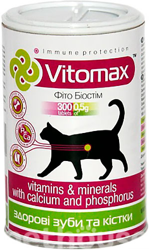 Vitomax Добавка для котів